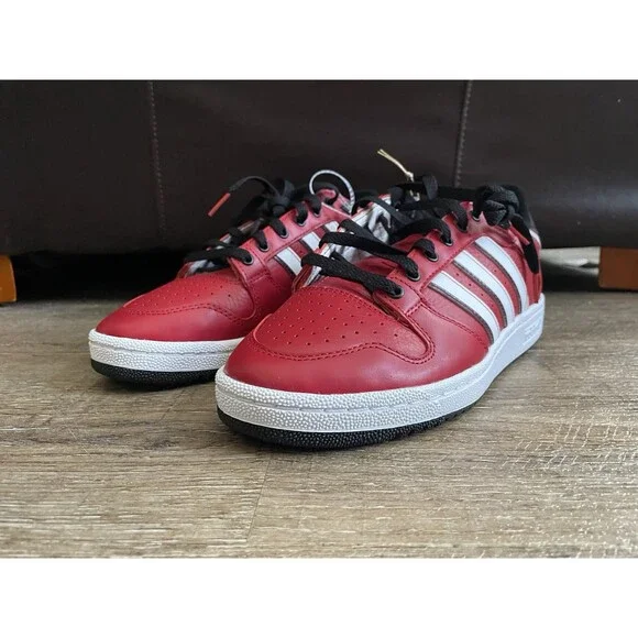 Adidas Centennial RM NCAA NC State Wolfpack Men’s Sz 9 Red IH5366 - Picture 2 of 6